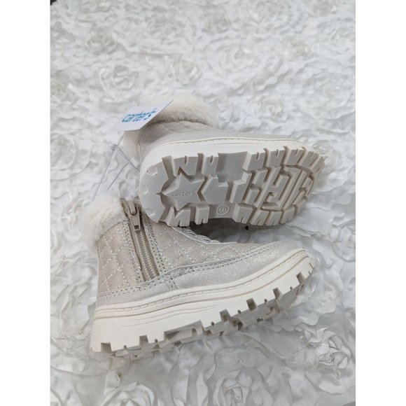 Carters NEW‎ Karley toddler quilted winter boots Size 5 - Picture 4 of 4